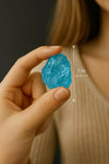 Large 1.25"-2" Raw Aquamarine Crystal Stone