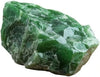 Large 1.25"-2" Raw Green Jade Crystal Stone