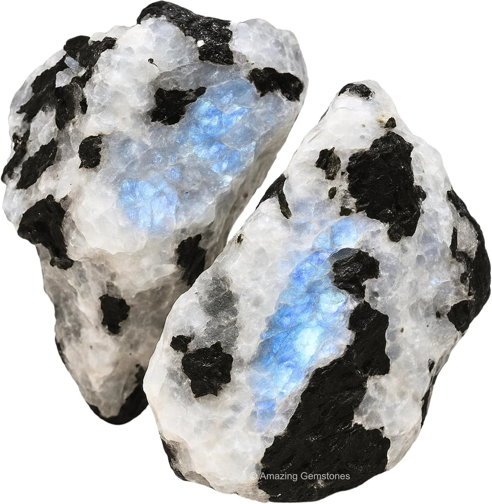 Raw Rainbow Moonstone Healing Crystal