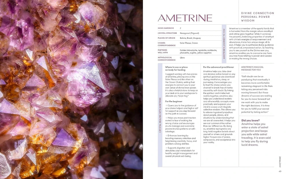 Crystalpedia Crystal Book Guide
