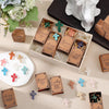 Christian Engraved Crystal Cross Set
