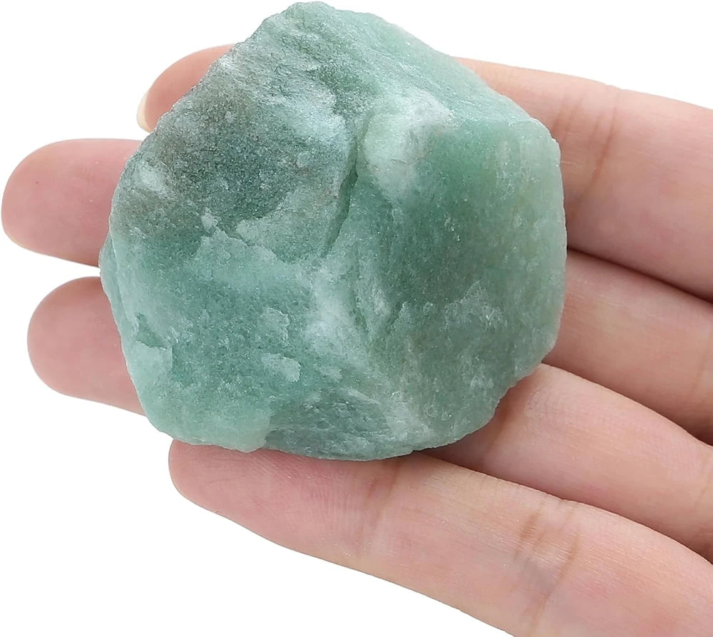 Large 1.8"-2.2" Raw Green Aventurine Crystal