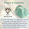 Large 1.8"-2.2" Raw Green Aventurine Crystal