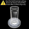 Selenite Crystal 3" Engraved Charging Plate