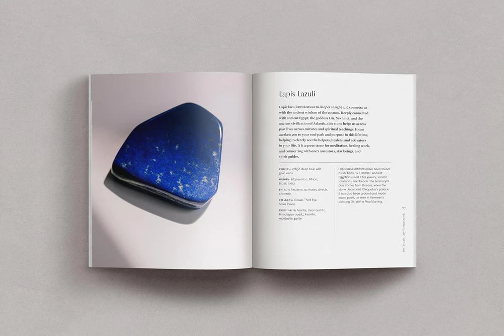 Crystal Healing Guide for Women Hardback Book