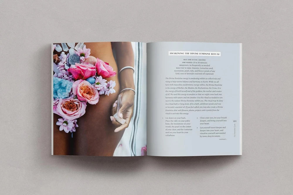Crystal Healing Guide for Women Hardback Book