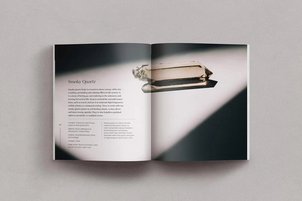 Crystal Healing Guide for Women Hardback Book