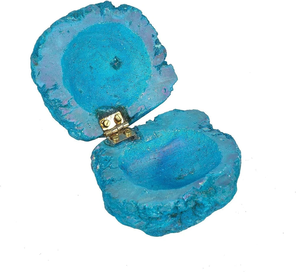 Blue Stone Ring Box for Proposal