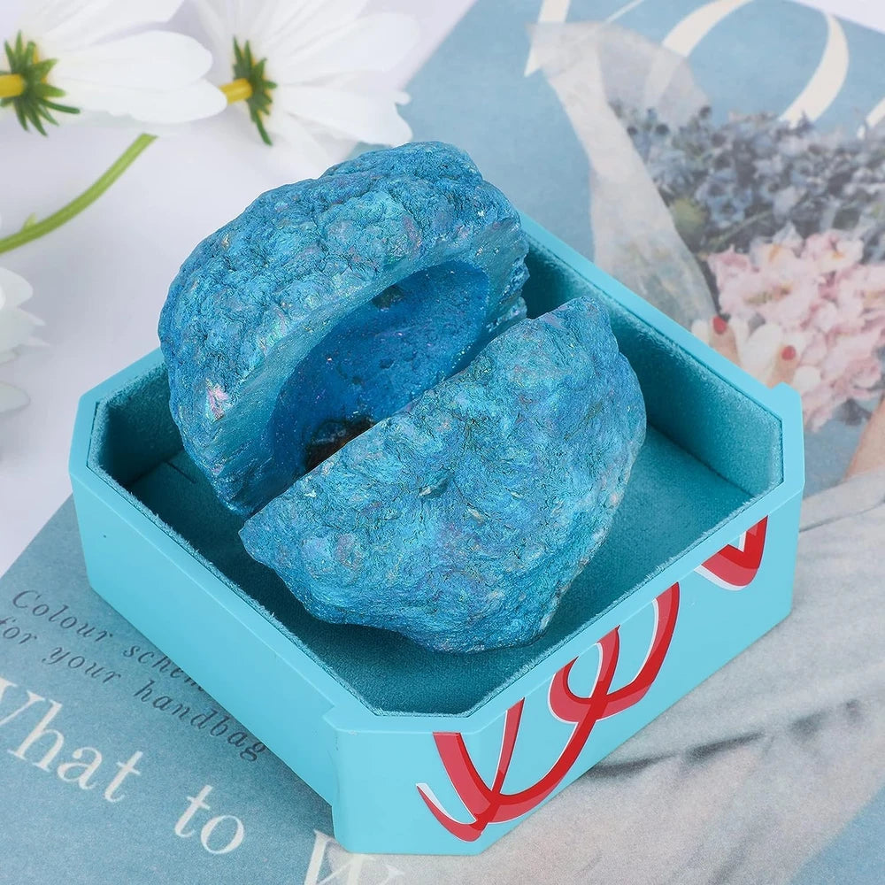 Blue Stone Ring Box for Proposal