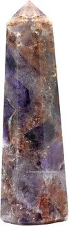 Amethyst Chevron Crystal Tower