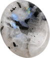 Rainbow Moonstone Crystal Worry Stone
