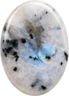 Rainbow Moonstone Crystal Worry Stone