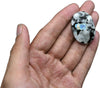 Rainbow Moonstone Crystal Worry Stone