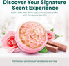 Rose Quartz Geode Crystal Bath Bomb