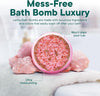 Rose Quartz Geode Crystal Bath Bomb