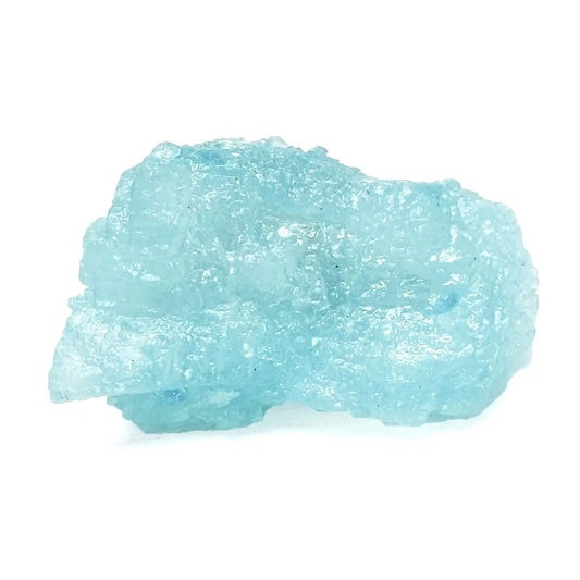 1.2"-2" Natural Raw Aquamarine Healing Crystal