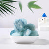 1.2"-2" Natural Raw Aquamarine Healing Crystal