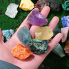 1.2"-2" Natural Raw Aquamarine Healing Crystal