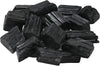 Raw Black Tourmaline Crystals, 2 Piece