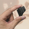 Raw Black Tourmaline Crystals, 2 Piece