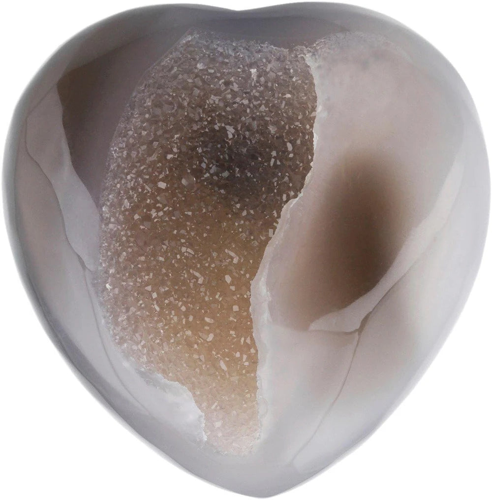 Rockcloud Heart Crystal Worry Stone
