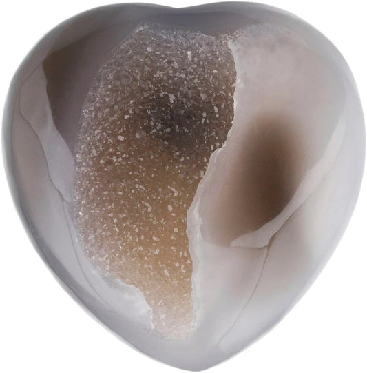 Rockcloud Heart Crystal Worry Stone