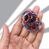 Large 45-50mm Dreamy Amethyst Crystal Palm Stone