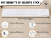 Selenite Crystal Charging Plate, 7.5 Inch