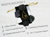 House Protection Crystal Set - Amethyst, Scolecite, Black Tourmaline, Selenite, and Moss Agate