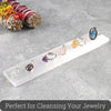 Selenite Crystal Charging Plate - 7.5"