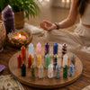 20 Piece Healing Crystal Wands Set