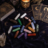 20 Piece Healing Crystal Wands Set