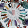 20 Piece Healing Crystal Wands Set