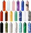 20 Piece Healing Crystal Wands Set