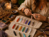 20 Piece Healing Crystal Wands Set