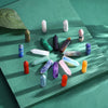 20 Piece Healing Crystal Wands Set