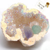 Natural Rainbow Titanium Quartz Geode