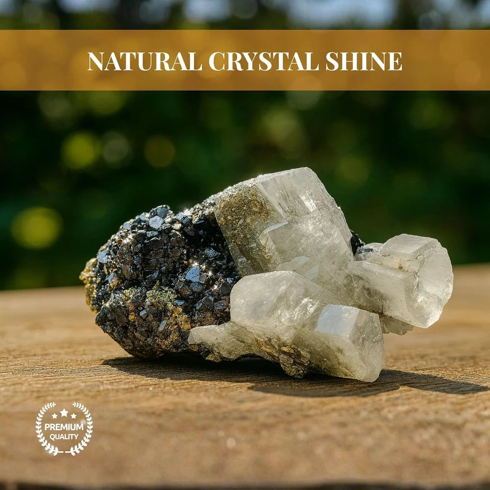 Natural Calcite Crystal Specimen