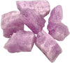 100g Natural Rough Kunzite Stone Crystal Specimen