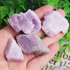 100g Natural Rough Kunzite Stone Crystal Specimen