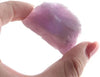 100g Natural Rough Kunzite Stone Crystal Specimen