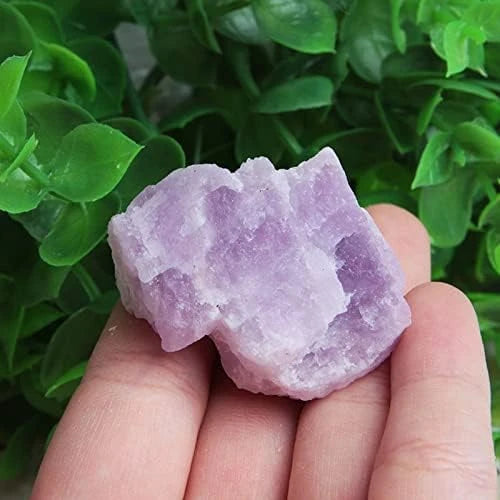 100g Natural Rough Kunzite Stone Crystal Specimen